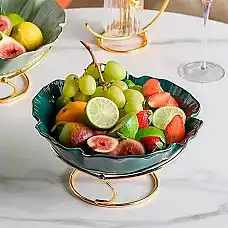 Конфетница Керамика, Изумрудный, 25..