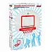 Panou cu coș de baschet ”Professional Basketball”