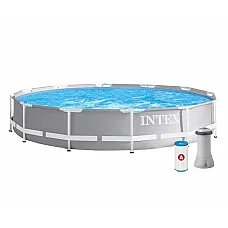 INTEX Piscina Carcas Metal 366x76cm..