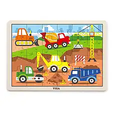 Деревянный пазл 