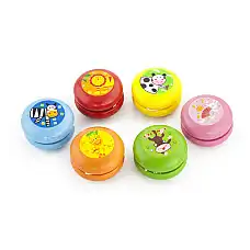 Деревянная игрушка Йо-йо..