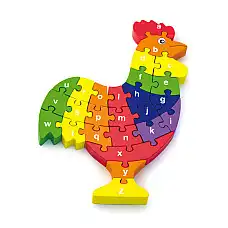 Деревянный 3D пазл 