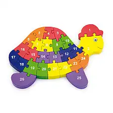 Деревянный 3D пазл 