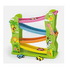 Авто трек с горкой и машинками..