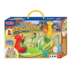Joc de societate „Prinde dinozaurii..