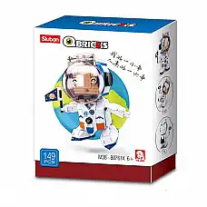 КОНСТРУКТОР QBRICKS Астронавт..