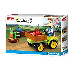 CONSTRUCTOR TOWN - Carucior cu fruc..