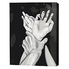 Pictură pe numere 40*50 cm (în cuti..