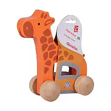 Детская каталочка на веревочке Жира..