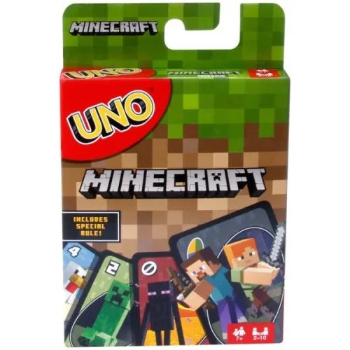 Joc UNO "Minecraft"