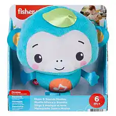 Fisher-Price Музыкальная обезьянка..