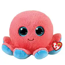 Осьминог SHELDON 15 см (Beanie Boos..