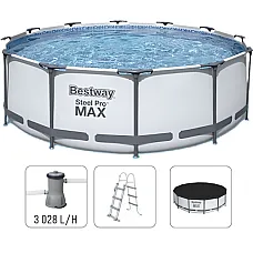 Piscina Steel Pro Max 457x122cm, 16..