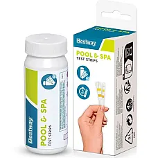 Bestway Benzi de testare apă 3 în 1..