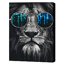 Pictură pe numere 40*50  cm (în cut..