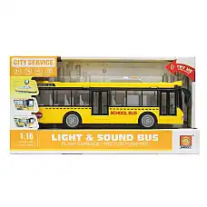 1:16 Инерционный Школьный Автобус (..