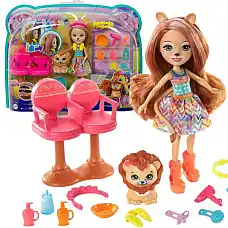 Enchantimals Набор «Салон причесок»..