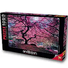 Puzzle 1000 elemente Copac roz..