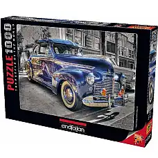 Puzzle 1000 elemente Masina Retro..