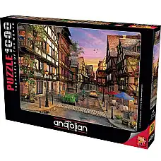 Puzzle 1000 elemente Strada orasulu..