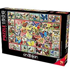 Puzzle 1000 elemente Fluturasi..