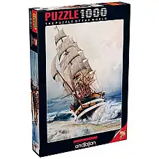 Puzzle 1000 elemente Perla neagra..