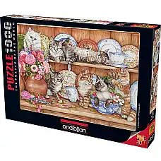 Puzzle 1000 elemente Pisoii..