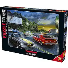 Puzzle 1000 elemente Vineri seara..