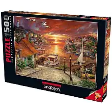 Puzzle 1500 elemente Noi orizonturi..