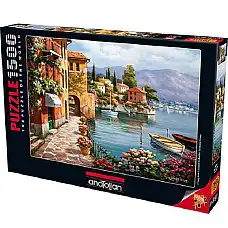 Puzzle 1500 elemente Villa de Lago..