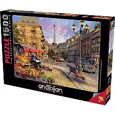 Puzzle 1500 elemente Strazile Paris..