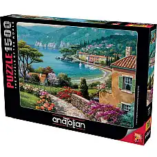 Puzzle 1500 elemente Pe malul lacul..