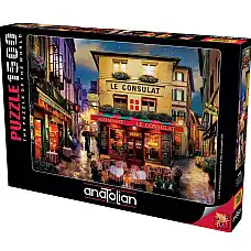 Puzzle 1500 elemente Intilnire la P..