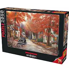 Puzzle 2000 elemente Calatorie pe v..