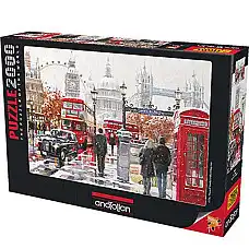 Puzzle 2000 elemente Londra..