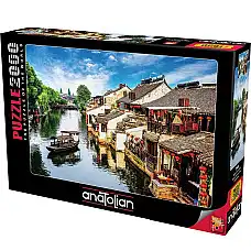 Puzzle 2000 elemente Orasul antic X..