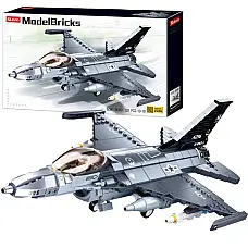Set de construcție „Avion de vânăto..