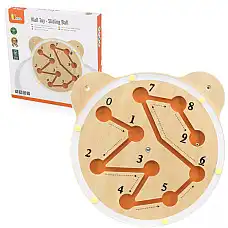 Бизиборд “Скользящий шар”..