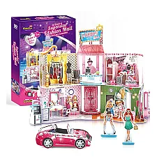 3D puzzle “Mall modern pentru super..