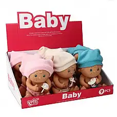 Кукла BABY со звуком (асс)...