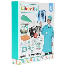Set de joc Doctor Traumatolog (16 p..