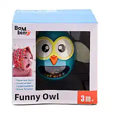 Погремушка-прорезыватель Сова «BAMB..