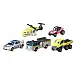 Set de 5 mașini de jucărie Hot Wheels Matchbox (ca).