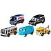 Set de 5 mașini de jucărie Hot Wheels Matchbox (ca).