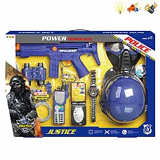 Set de joc Poliție cu accesorii (cu..