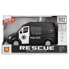 1:16 Masina cu inertie “SWAT Van” (..