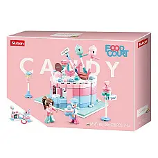 CONSTRUCTOR FOOD COURT – CANDY HOUS..
