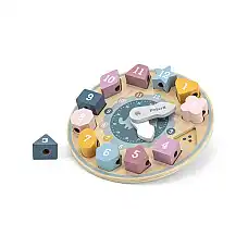 Деревянный сортер-шнуровка 