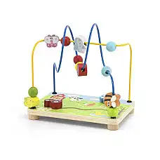 Деревянный лабиринт “Ферма”..