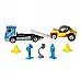 Hot Wheels Mașina cu remorca Matchbox (as).
